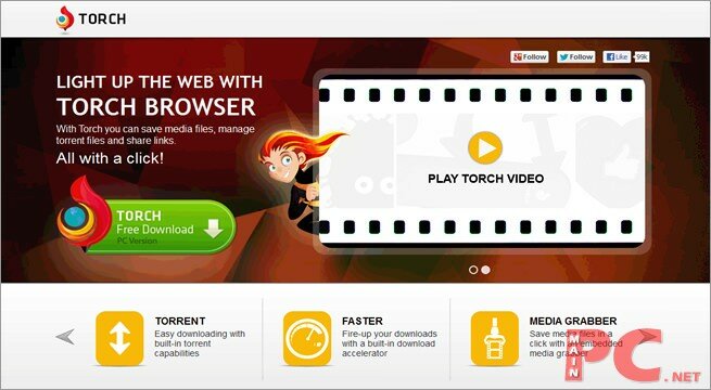 Torch Browser İndir