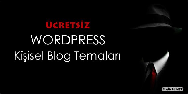 ücretsiz wordpress kişisel blog temaları