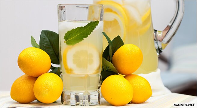 Limonlu Su