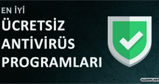 En İyi Ücretsiz Antivirüs Programları (Free Antivirus Software)