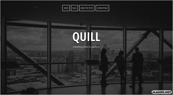 quill theme