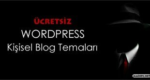 ücretsiz wordpress kişisel blog temaları