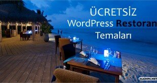 Ücretsiz WordPress Restaurant Temaları