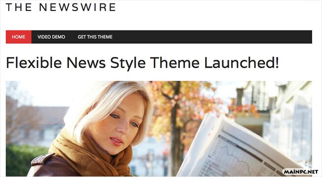 the newswire theme
