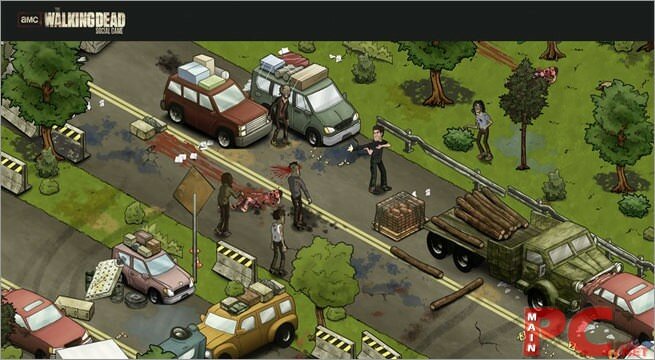 the walking dead game