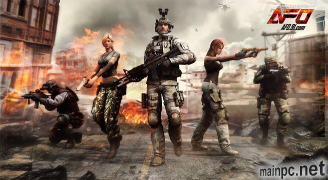 Absolute Force Online