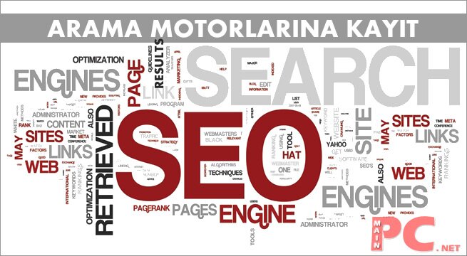 arama motorları site gönder