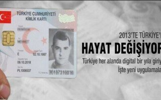 Permanent Link to Çipli Nüfus Cüzdanı, Yeni Çipli Kimlik Kartı Özellikleri cipli-kimlik-kartı