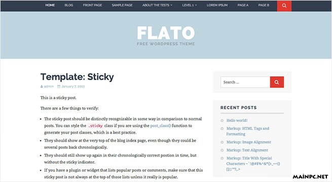 flato theme