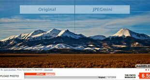 JPEGmini – Online Resim Sıkıştırma Servisi