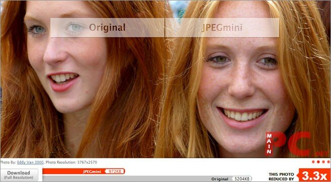 Permanent Link to JPEGmini – Online Resim Sıkıştırma (Resimleri Optimize Edin) jpegmini