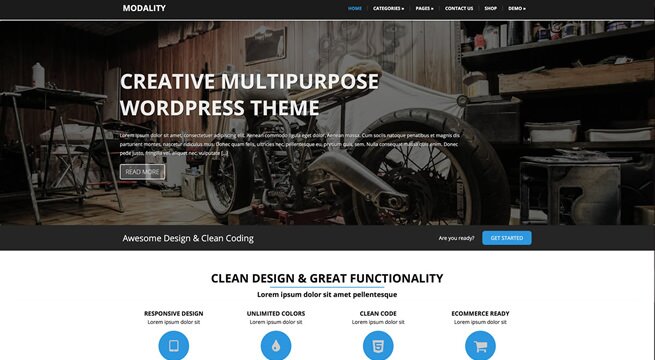 modality theme
