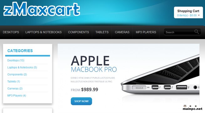zMaxcart Theme