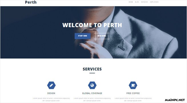 perth theme