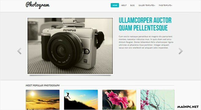 photogram-free-wordpress-theme