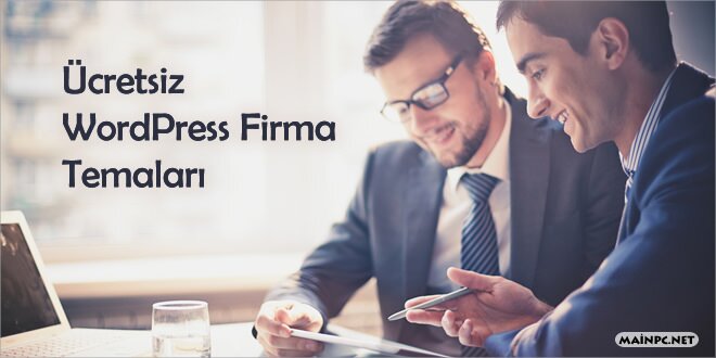 ücretsiz wordpress firma temaları