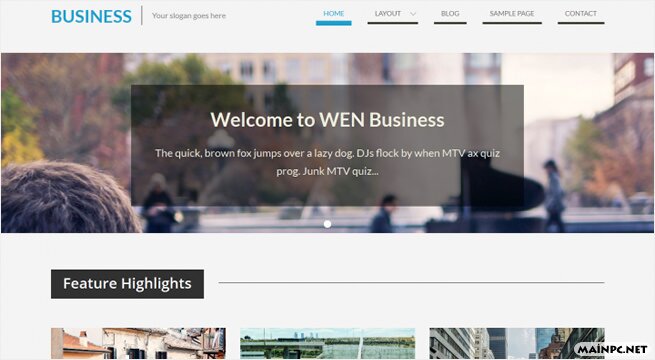 wen business theme