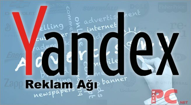 yandex reklam ağı