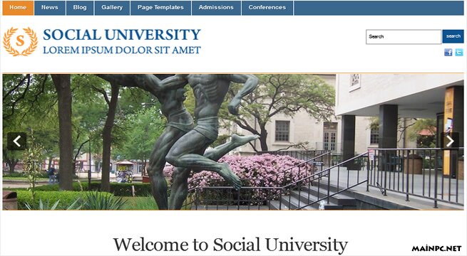 Academica Theme