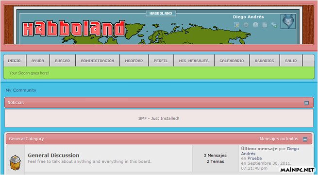 habboland theme