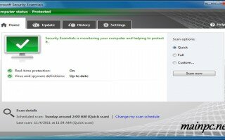 Permanent Link to Microsoft Security Essentials İndir – Ücretsiz Antivirüs microsoft-security-essentials-indir