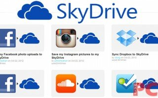 sky drive indir