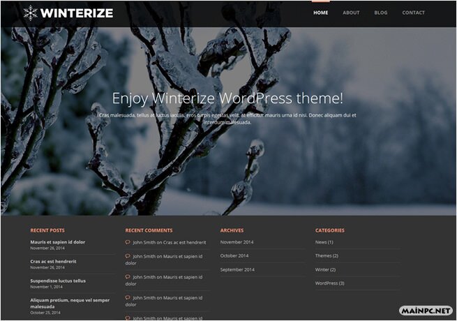 winterize-theme