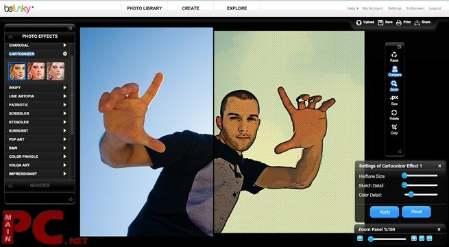Image Cartoonizer