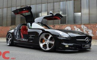 Permanent Link to Mercedes Sls Amg Black Serisi Geliyor! Sls Amg Black Serisi