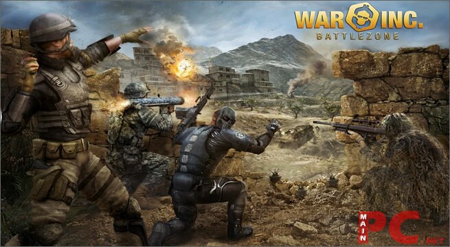 War Inc. Battle Zone İndir