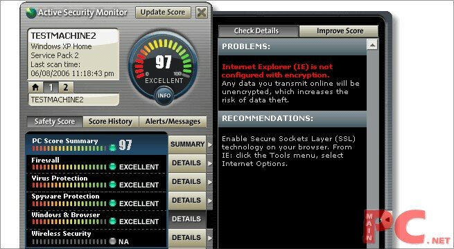 AOL Active Security Monitor