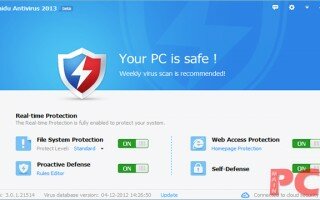 Permanent Link to Baidu Antivirus İndir baidu-antivirus