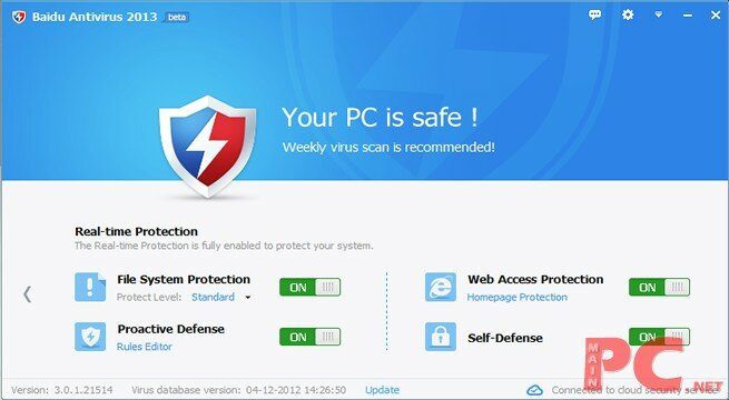 Permanent Link to Baidu Antivirus İndir baidu-antivirus