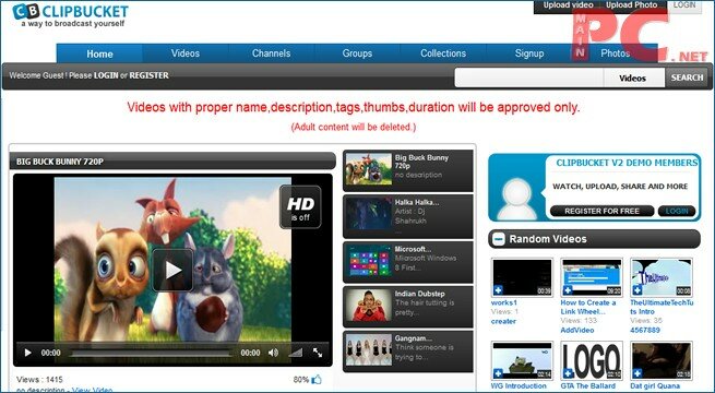 Permanent Link to ClipBucket İndir – Ücretsiz Video Paylaşım Scripti ClipBucket