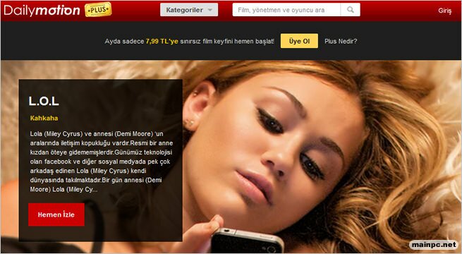 dailymotion plus