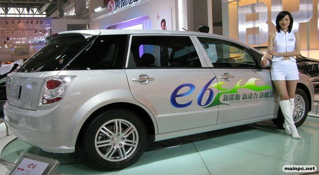 electric car