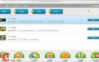 Freemake Video Converter İndir