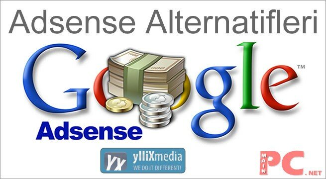 adsense alternatifi yllixmedia