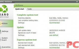 Permanent Link to NANO AntiVirus İndir NANO AntiVirus