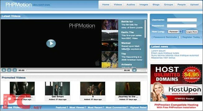 phpmotion