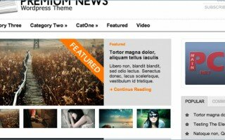 Permanent Link to Ücretsiz WordPress Haber Teması – Premium News premium-news-theme