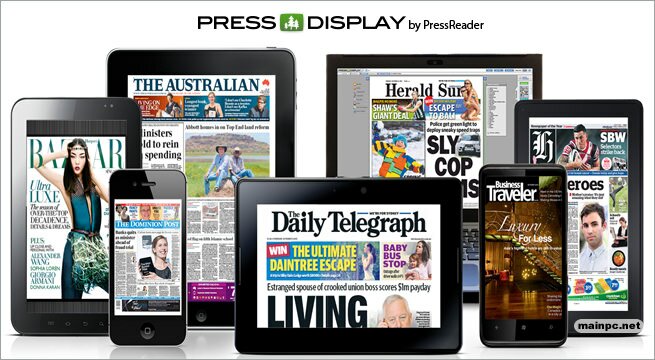 press-display
