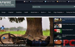 Permanent Link to WordPress Ücretsiz Kişisel Blog Teması Free WordPress Theme by Gabfire