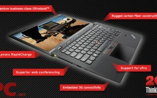 Permanent Link to ThinkPad X1 Carbon Artık Dokunmatik! ThinkPad X1 Carbon