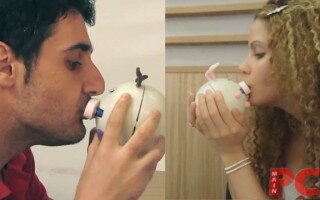 Permanent Link to İnternetten Öpüşmek Artık Mümkün (Video) kissenger