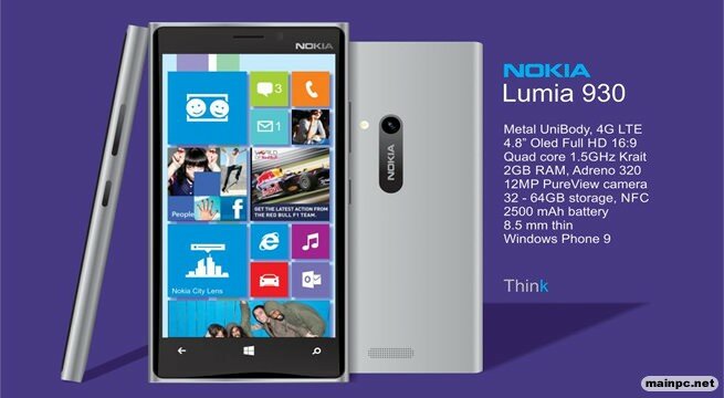 Nokia lumia 930
