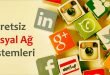Ücretsiz Sosyal Ağ Sistemleri