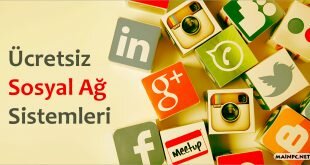 Ücretsiz Sosyal Ağ Sistemleri