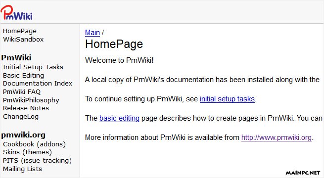 pmwiki