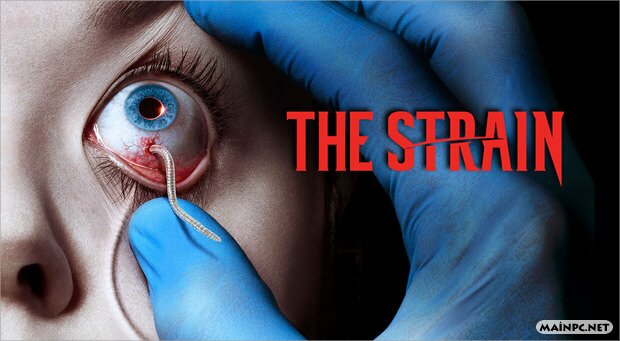 the strain